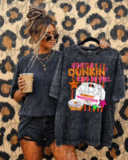 Just a Dunkin' Kind of Girl PNG