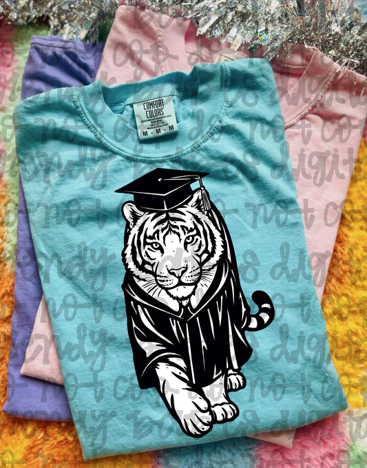 Grad Tiger Clipart